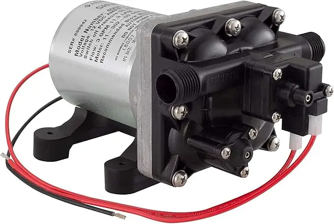 Pompa obwodowa Shurflo 4008-10 – Rv Water Pump 12V 55Psi recenzja i cena