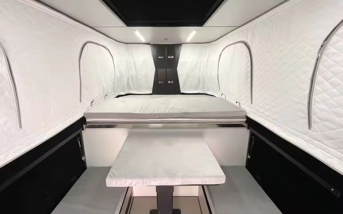 Bagażnik dachowy do samochodu, – Camper Trailer Roof Rack recenzja i cena