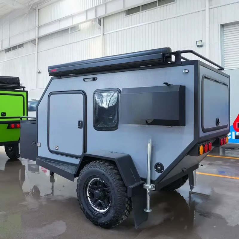 Lekka przyczepa Finestra Campe – Off Road Camper Trailer Tent recenzja i cena