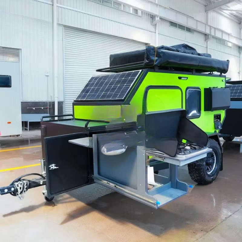 Lekka przyczepa Finestra Campe – Off Road Camper Trailer Tent recenzja i cena