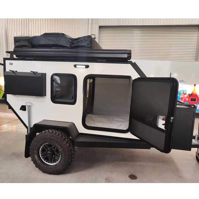Lekka przyczepa Finestra Campe – Off Road Camper Trailer Tent recenzja i cena