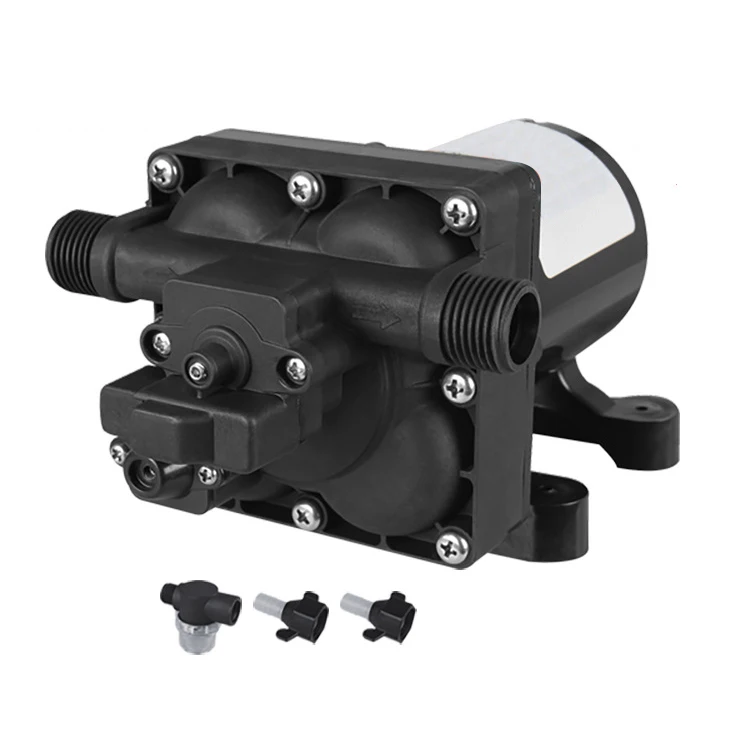 SOVOFLO KFL-47 Elektryczna pom – Rv Water Pump 12V 55Psi recenzja i cena
