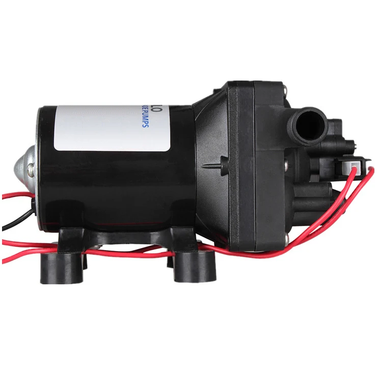 SOVOFLO KFL-47 Elektryczna pom – Rv Water Pump 12V 55Psi recenzja i cena
