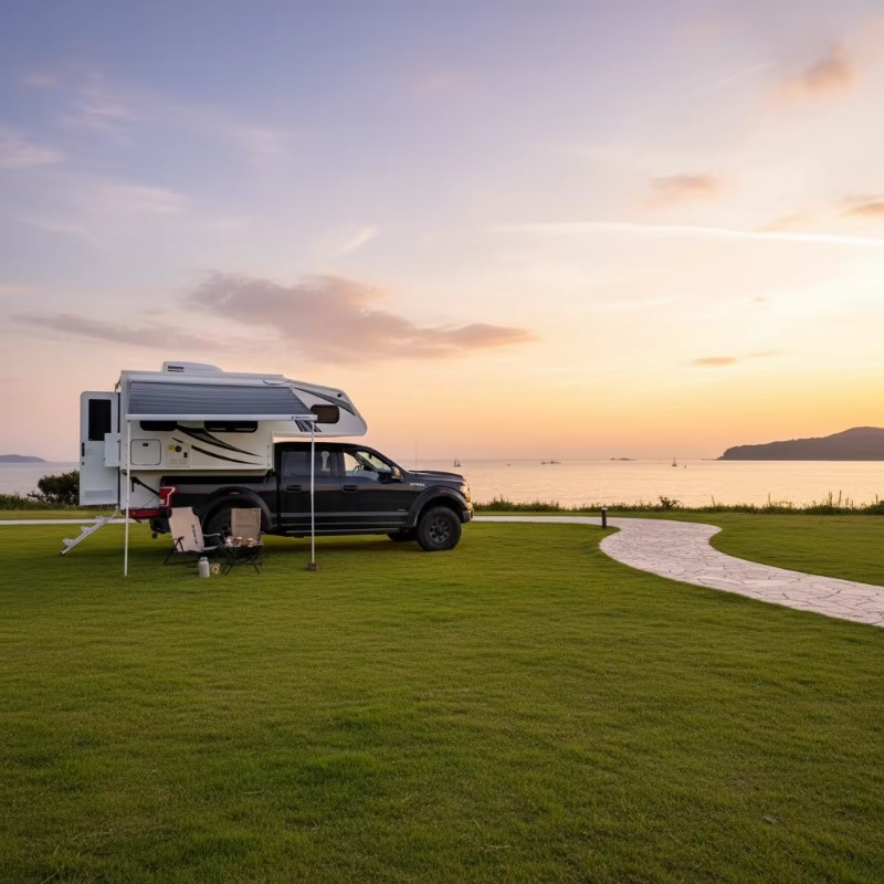 Wsuwany 4WD Quad Seater Pickup – Off Road Camper Trailer Tent recenzja i cena