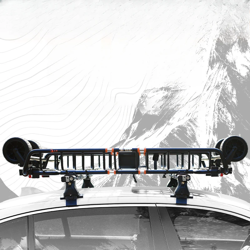 Wielofunkcyjny przyczepny baga – Camper Trailer Roof Rack recenzja i cena