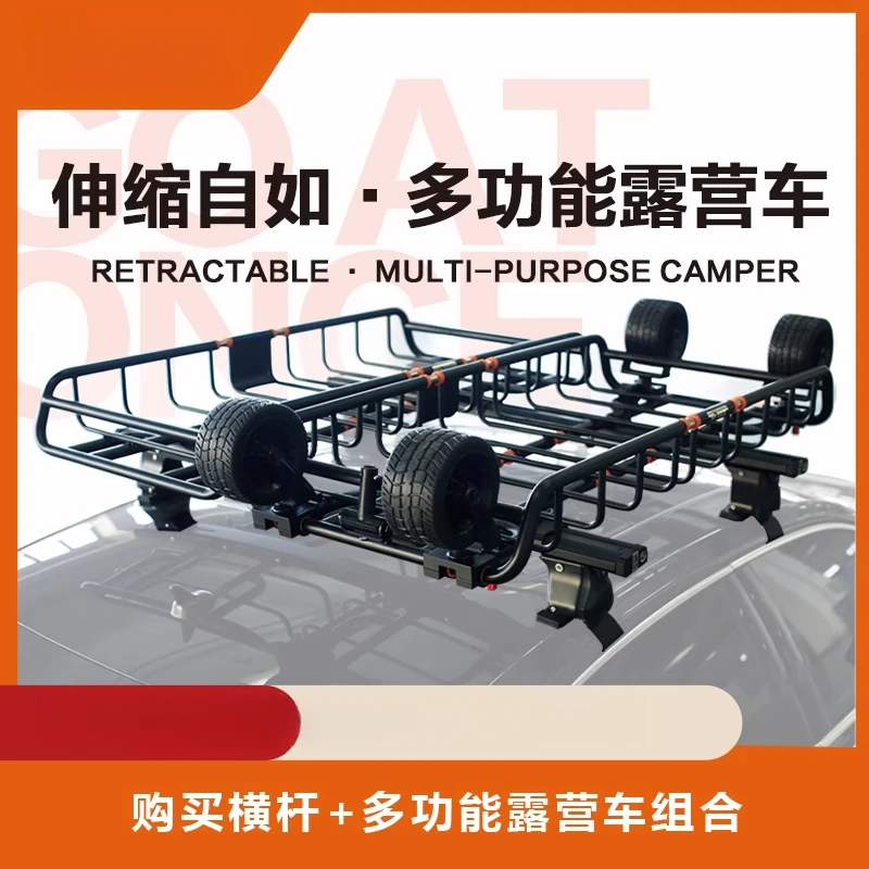 Wielofunkcyjny przyczepny baga – Camper Trailer Roof Rack recenzja i cena