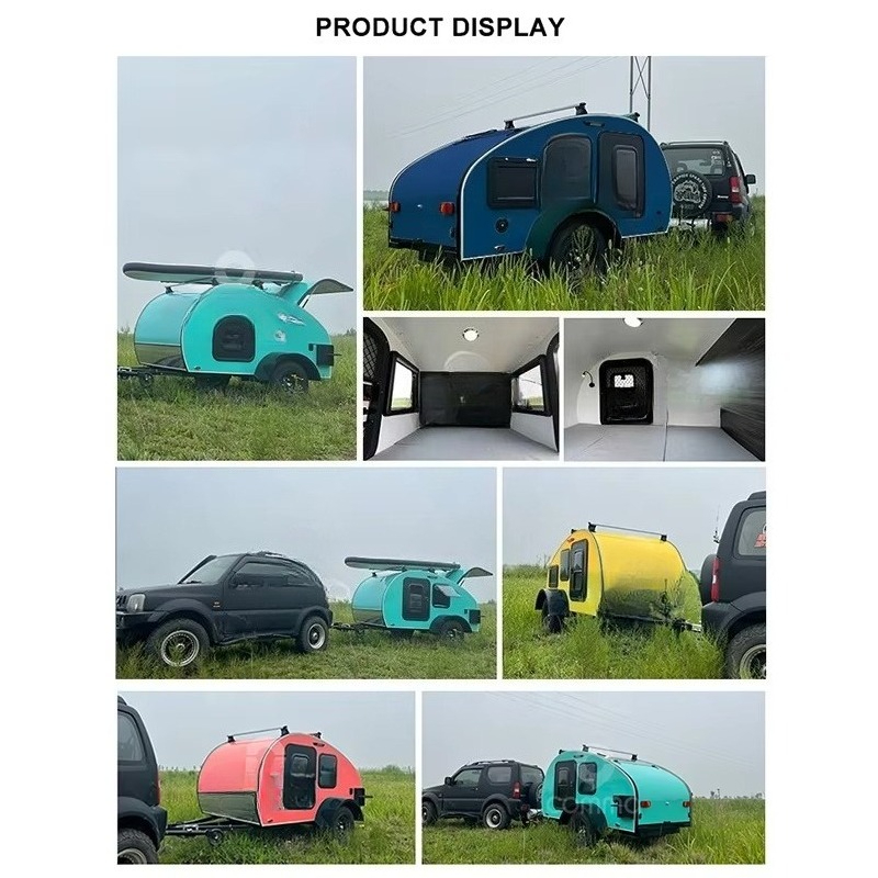 Lekka przyczepa kempingowa typ – Camper Trailer Roof Rack recenzja i cena