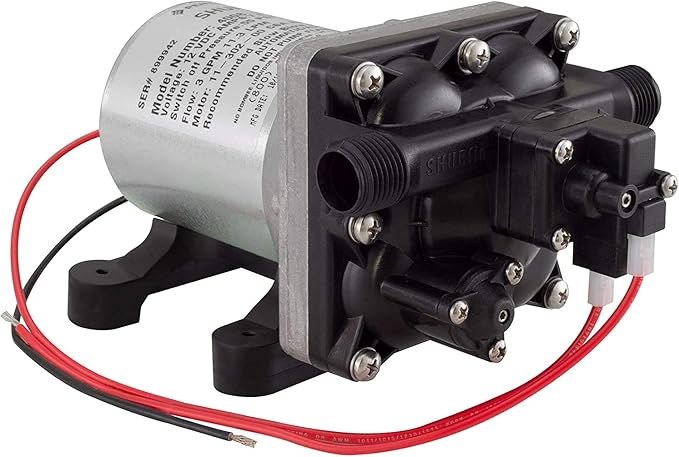 Pompa Shurflo By-Pass 4008-101 – Rv Water Pump 12V 55Psi recenzja i cena
