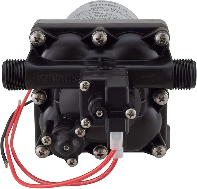 Pompa Shurflo By-Pass 4008-101 – Rv Water Pump 12V 55Psi recenzja i cena