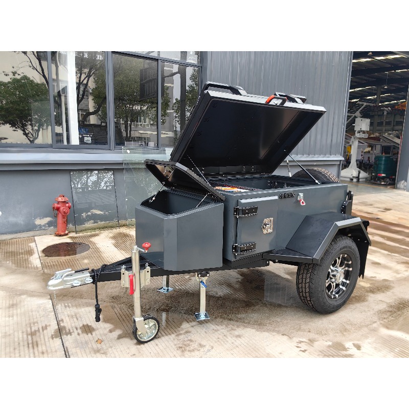 Przyczepa kempingowa 4x4 do ja – Camper Trailer Suspension Independent recenzja i cena