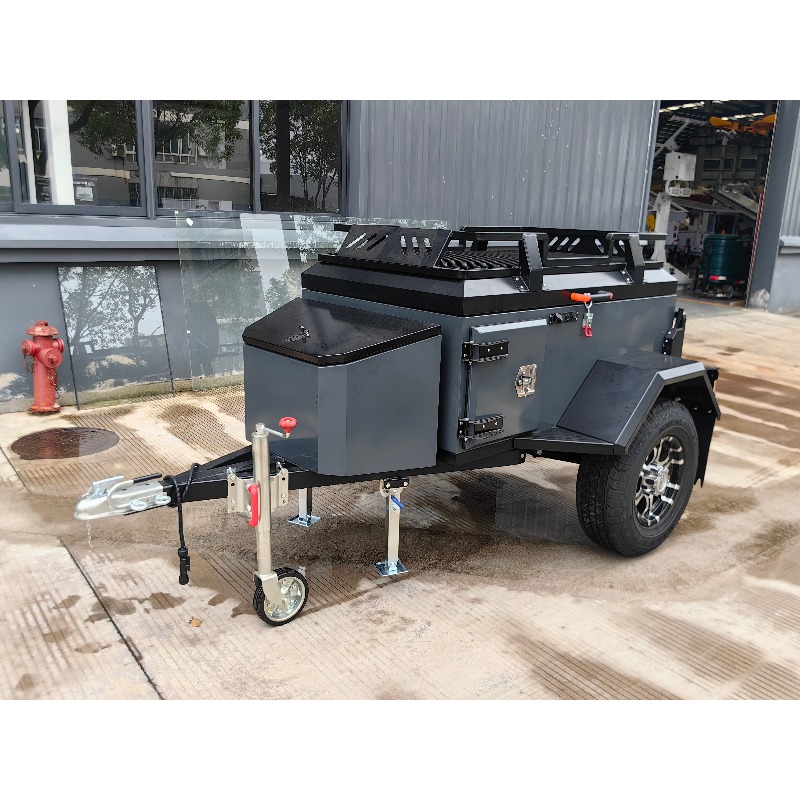 Przyczepa kempingowa 4x4 do ja – Camper Trailer Suspension Independent recenzja i cena