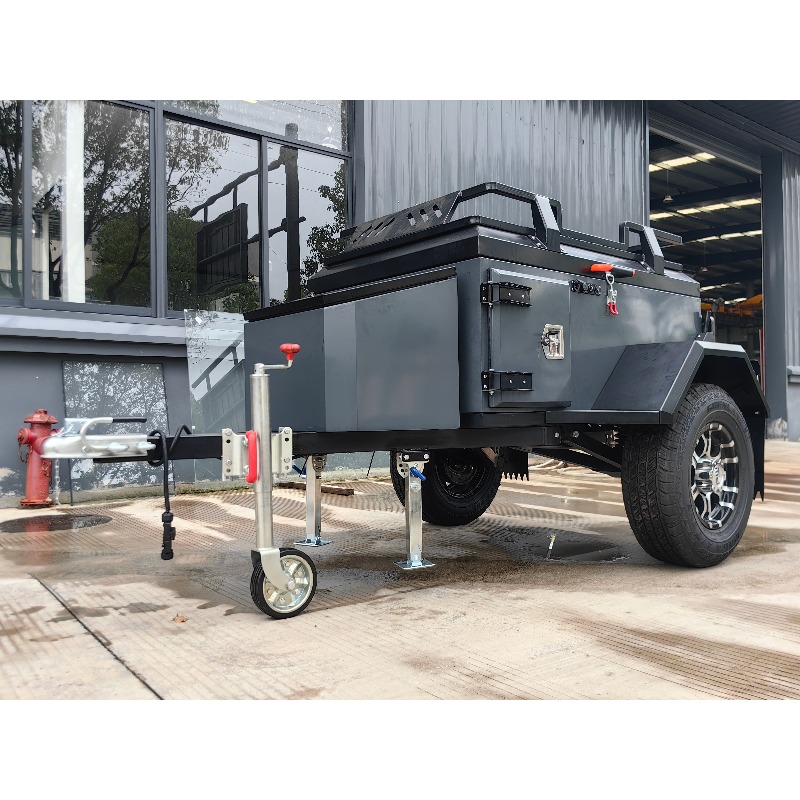 Przyczepa kempingowa 4x4 do ja – Camper Trailer Suspension Independent recenzja i cena