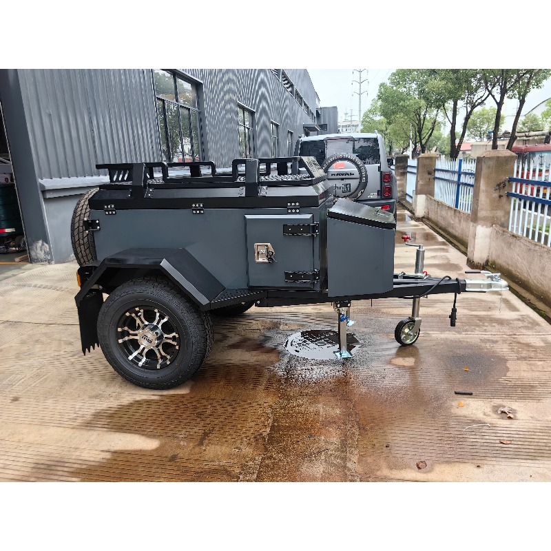 Przyczepa kempingowa 4x4 do ja – Camper Trailer Suspension Independent recenzja i cena