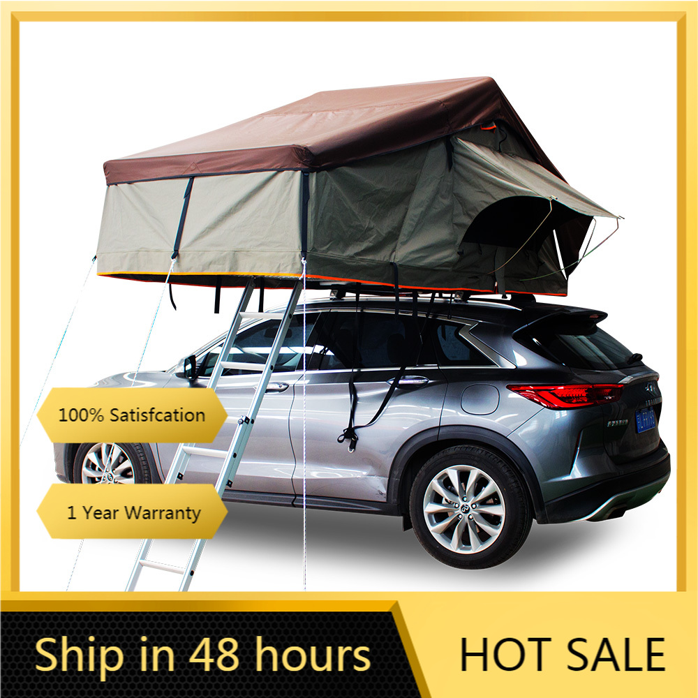 Namiot dachowy do przyczepy ke – Camper Trailer Roof Rack recenzja i cena