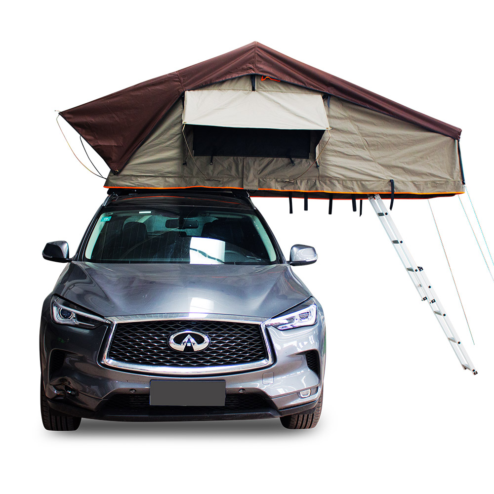 Namiot dachowy do przyczepy ke – Camper Trailer Roof Rack recenzja i cena