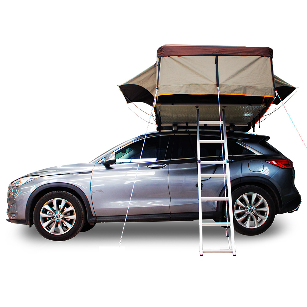 Namiot dachowy do przyczepy ke – Camper Trailer Roof Rack recenzja i cena