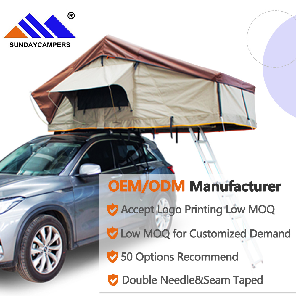 Namiot dachowy do przyczepy ke – Camper Trailer Roof Rack recenzja i cena