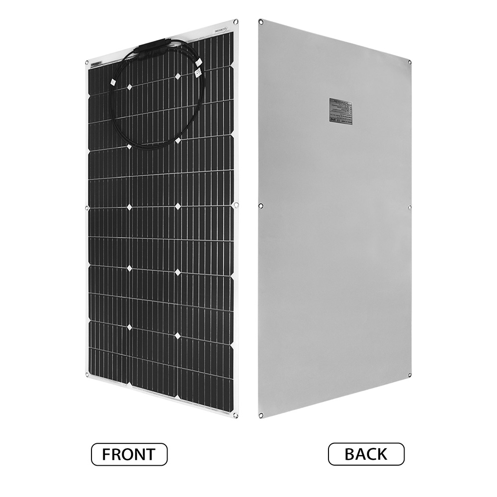 Zestaw paneli słonecznych 100W – Rv Solar Panel Kit 400W recenzja i cena