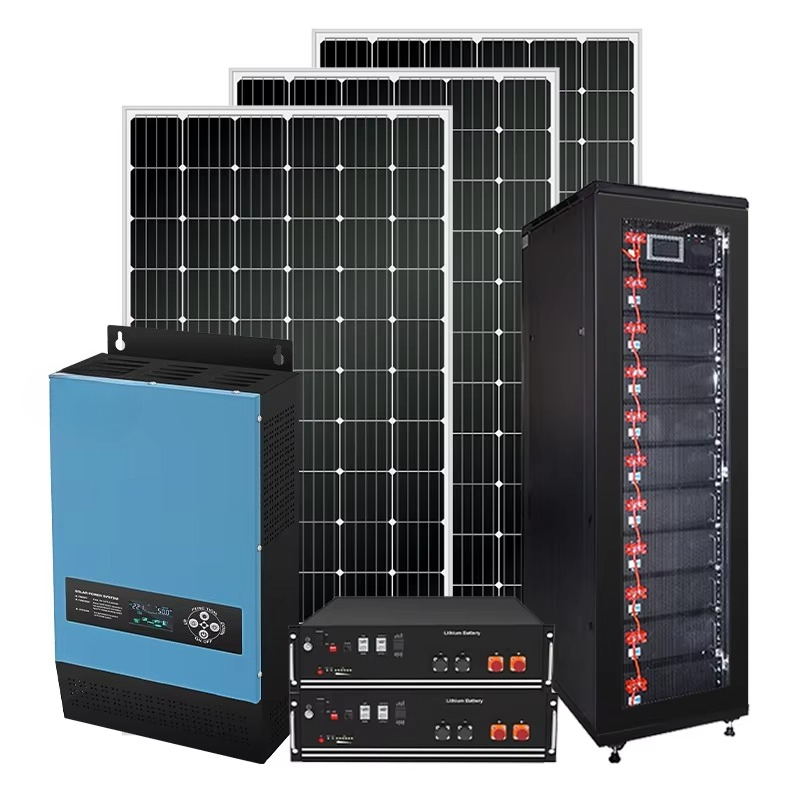 Zestaw Solarny 6 kW 4000W Hybr – Rv Solar Panel Kit 400W recenzja i cena