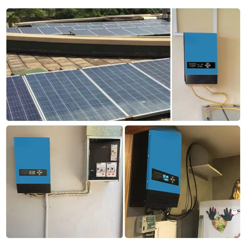 Zestaw Solarny 6 kW 4000W Hybr – Rv Solar Panel Kit 400W recenzja i cena
