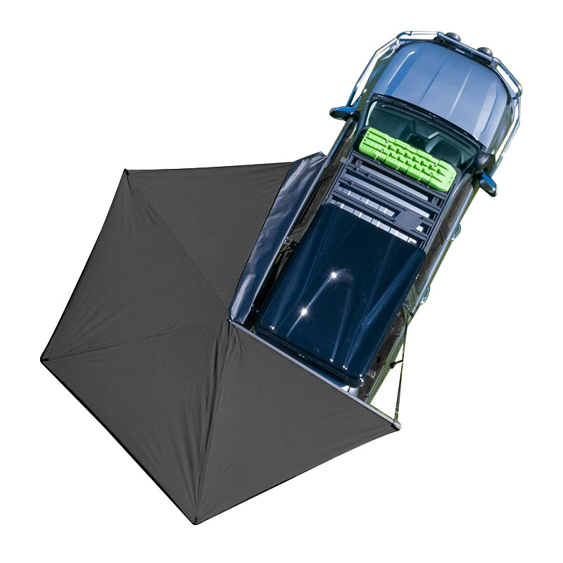 Markiza samochodowa 2M, boczna – Off Road Camper Trailer Tent recenzja i cena