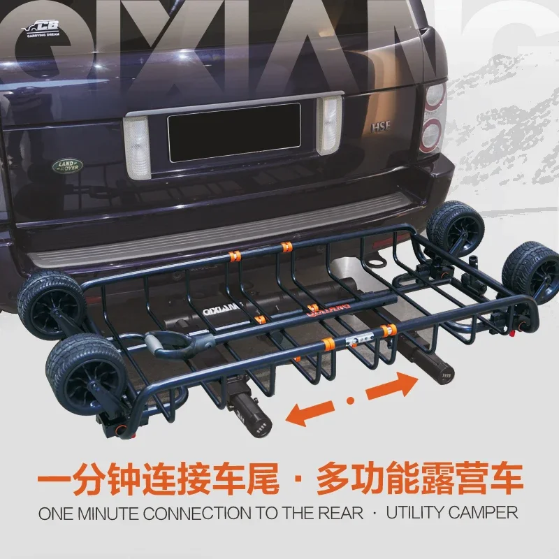 Wielofunkcyjny, ręcznie ciągni – Camper Trailer Roof Rack recenzja i cena