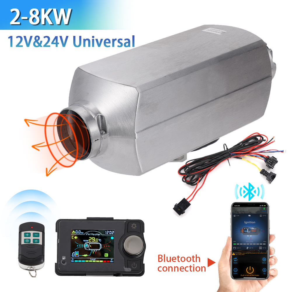 Dieselowy ogrzewacz samochodow – Rv Diesel Heater 12V recenzja i cena