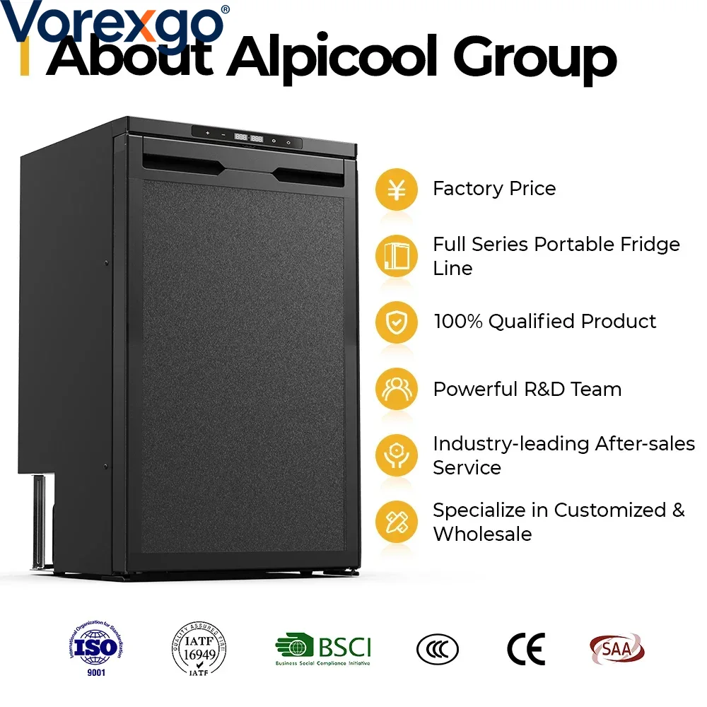 CR50X – przenośna lodówka Alpi – 12V Fridge Freezer Rv recenzja i cena