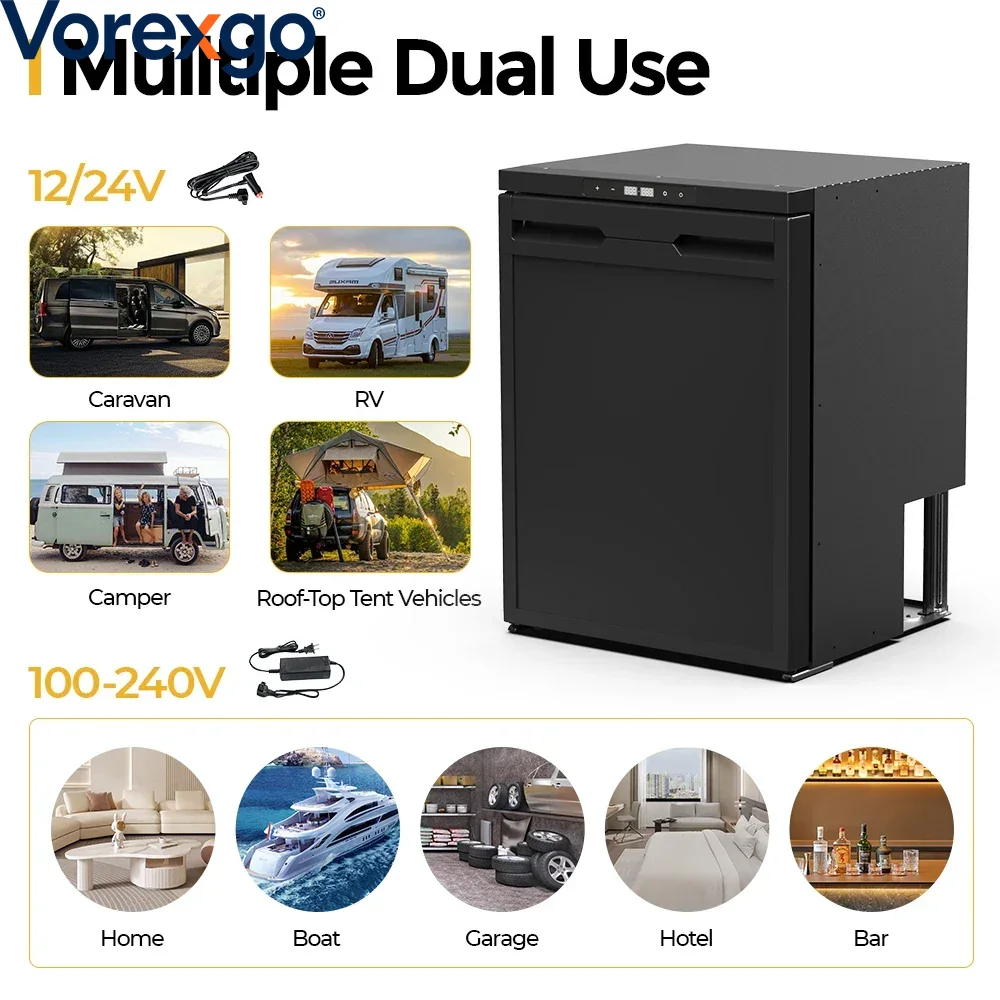 CR50X – przenośna lodówka Alpi – 12V Fridge Freezer Rv recenzja i cena