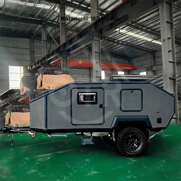 Australijski Standard Niezależ – Camper Trailer Suspension Independent recenzja i cena