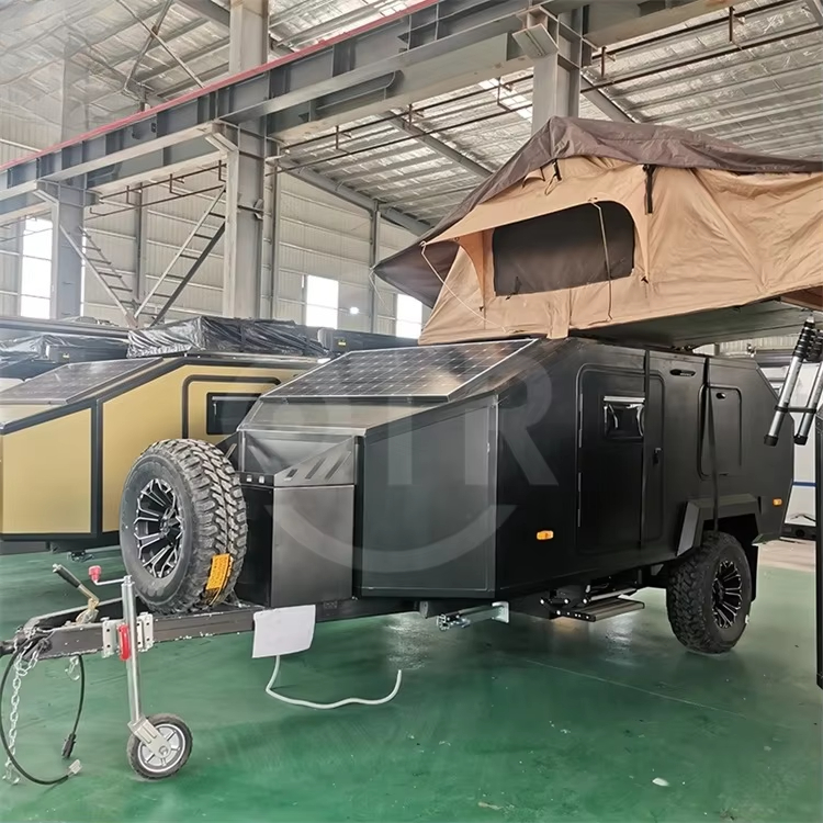 Australijski Standard Niezależ – Camper Trailer Suspension Independent recenzja i cena