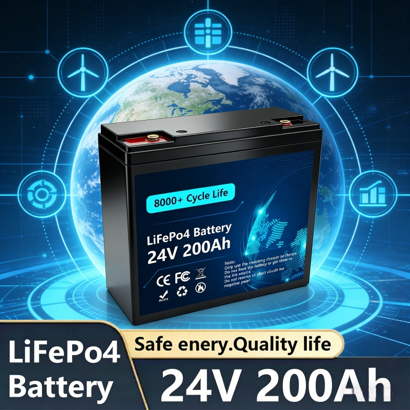 Akumulator litowo-żelazowo-fos – Rv Lithium Battery 200Ah recenzja i cena