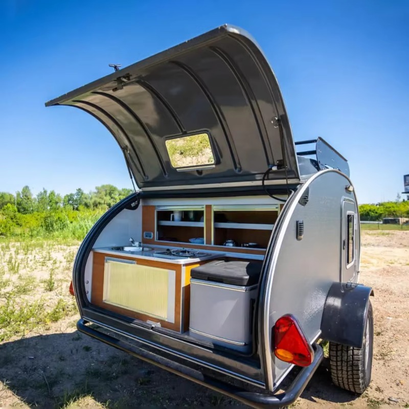 Samodzielnie zawieszone pojazd – Camper Trailer Suspension Independent recenzja i cena