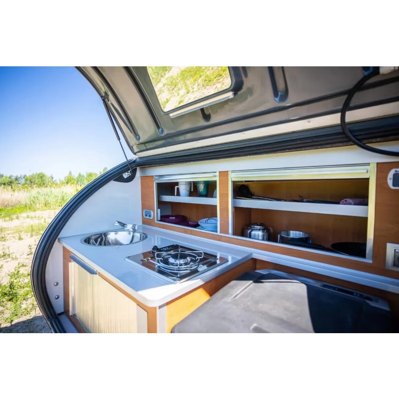 Samodzielnie zawieszone pojazd – Camper Trailer Suspension Independent recenzja i cena