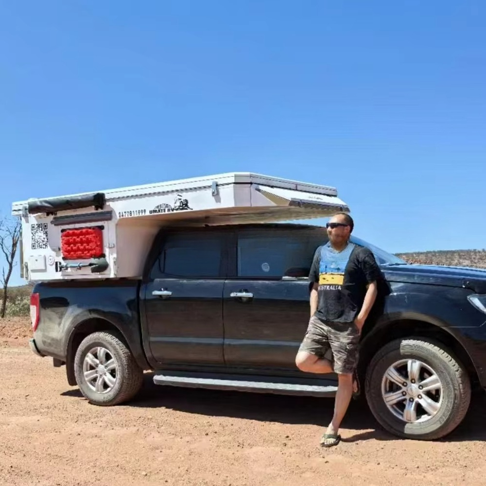 Składany, lekki, terenowy przy – Camper Trailer Suspension Independent recenzja i cena