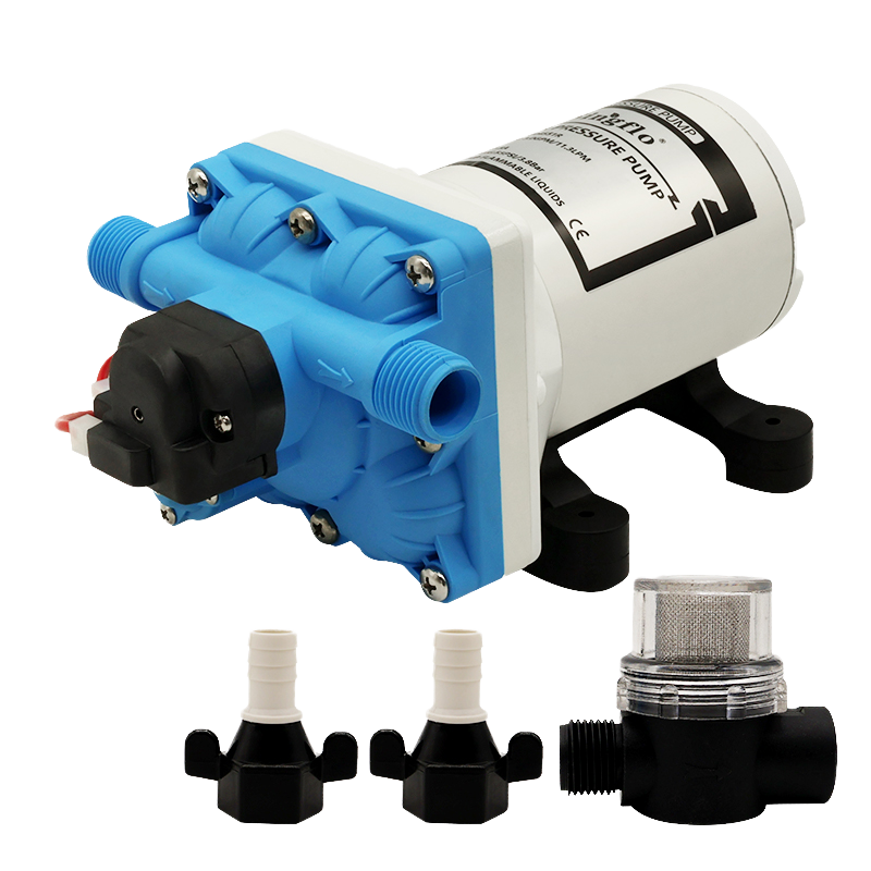 Pompa membranowa do instalacji – Rv Water Pump 12V 55Psi recenzja i cena