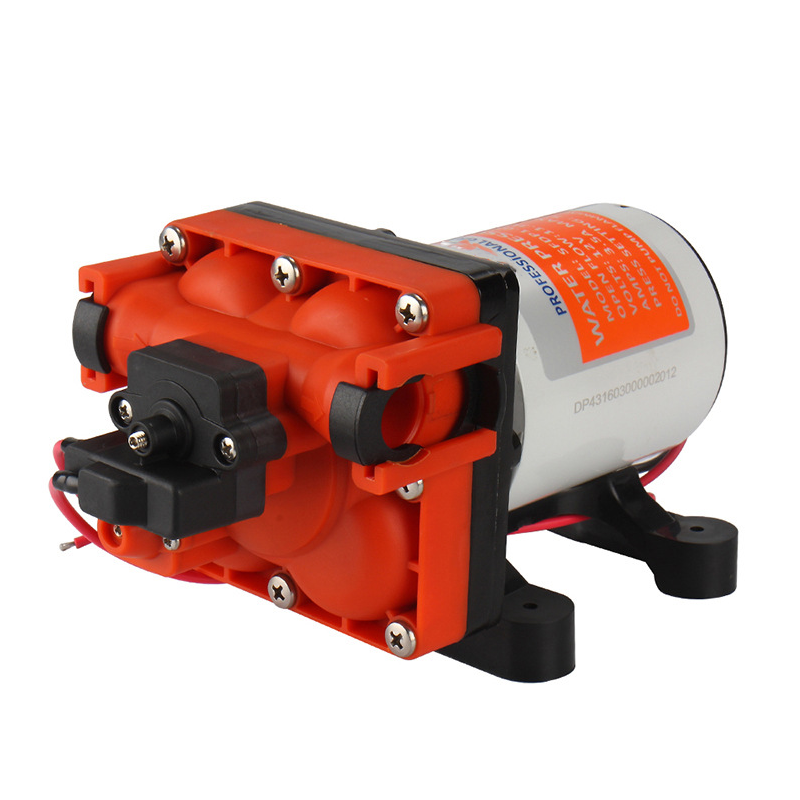 Pompa wodna membranowa serii 4 – Rv Water Pump 12V 55Psi recenzja i cena