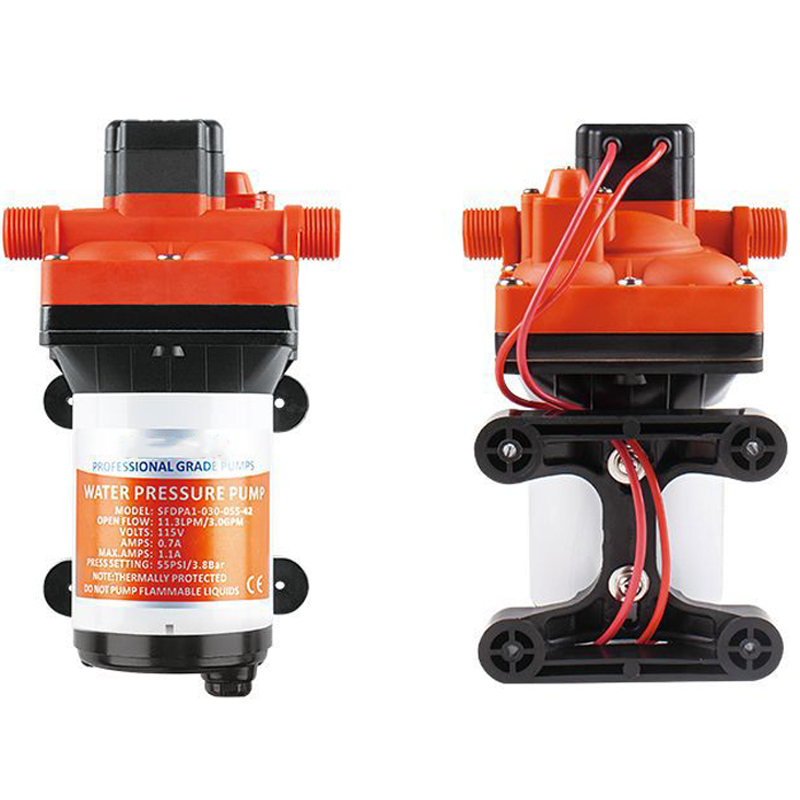Pompa wodna membranowa serii 4 – Rv Water Pump 12V 55Psi recenzja i cena