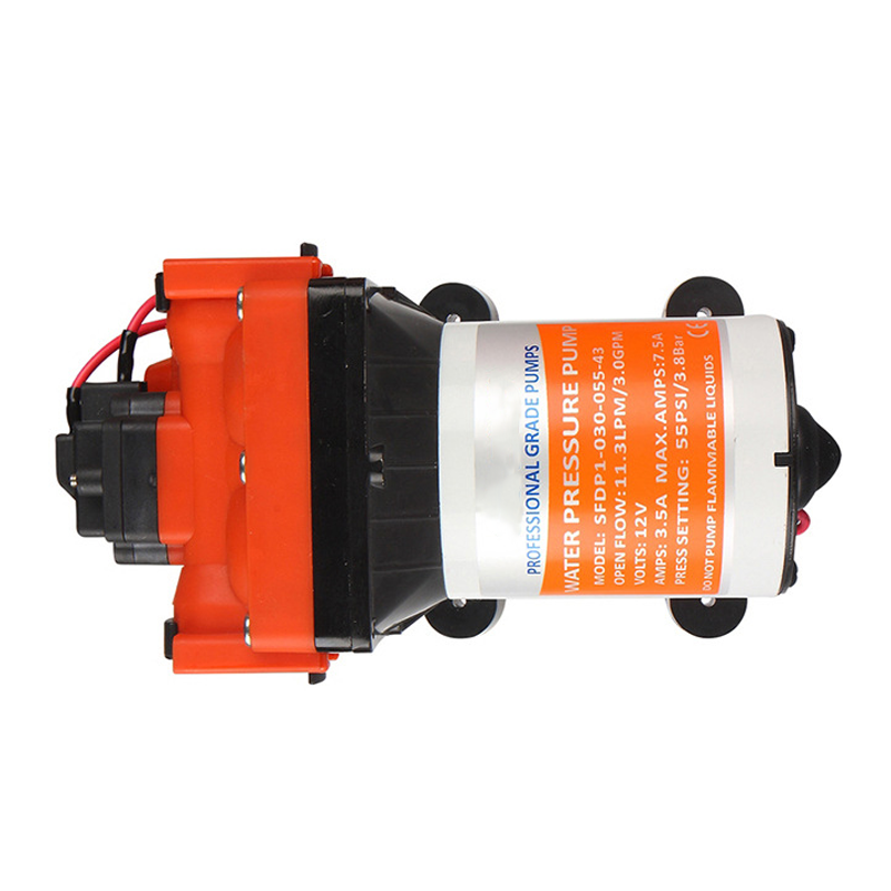 Pompa wodna membranowa serii 4 – Rv Water Pump 12V 55Psi recenzja i cena