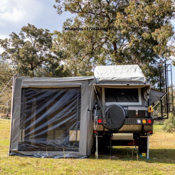 Namiot na przyczepie kempingow – Off Road Camper Trailer Tent recenzja i cena