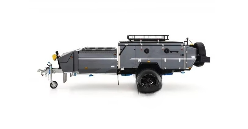 Namiot na przyczepie kempingow – Off Road Camper Trailer Tent recenzja i cena