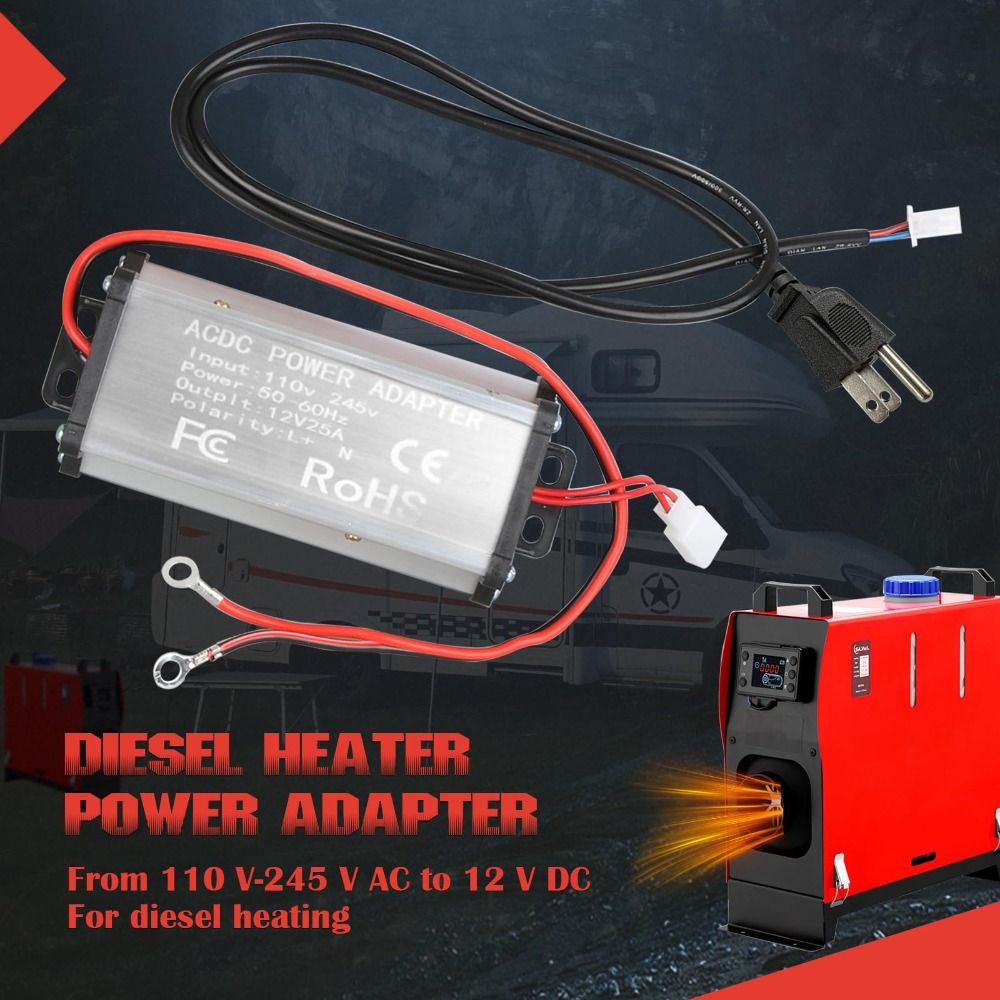 Konwerter zasilania do ogrzewa – Rv Diesel Heater 12V recenzja i cena