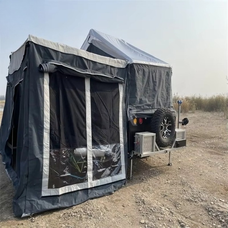 Personalizowany Mały Kamper Pr – Off Road Camper Trailer Tent recenzja i cena