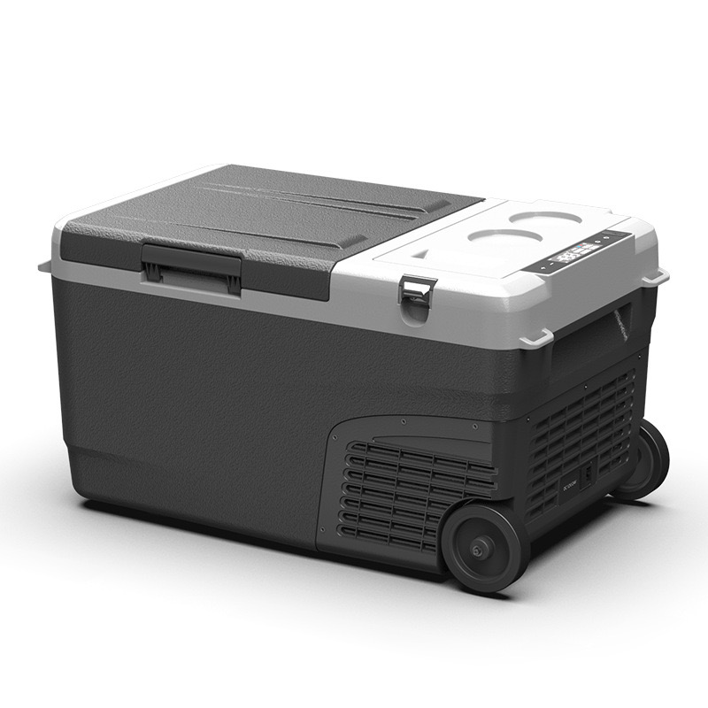 Przenośna mini lodówka elektry – 12V Fridge Freezer Rv recenzja i cena