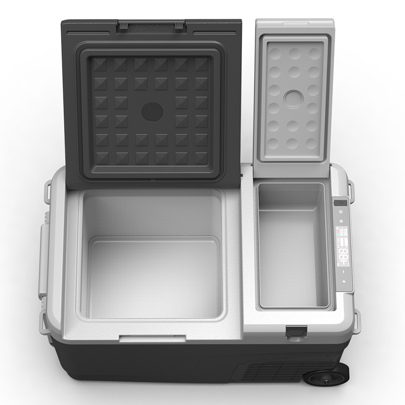 Przenośna mini lodówka elektry – 12V Fridge Freezer Rv recenzja i cena